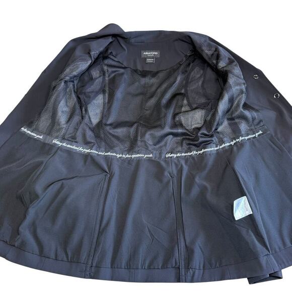 Ariat Pro Series Women's Bronte Show Coat Blazer US 8R Black Oldmoney Equestrian - Picture 9 of 16